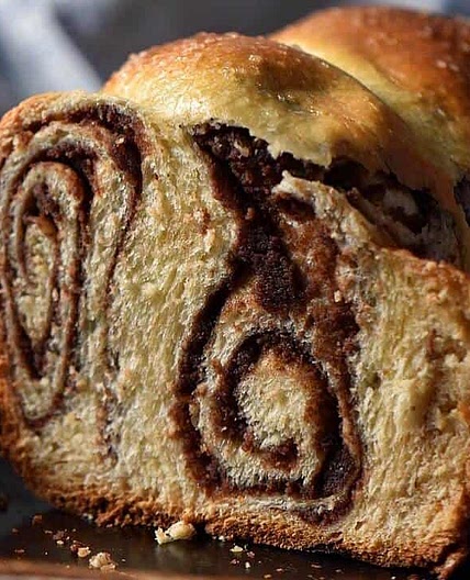 Romanian Easter Bread Cozonac