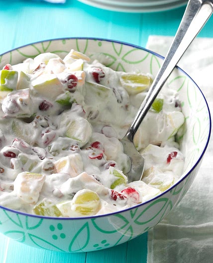 Cranberry Waldorf Salad