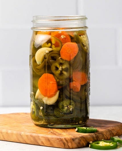 Quick-Pickled Jalapeños