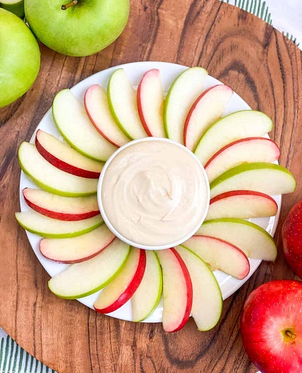 2 Ingredient Apple Dip