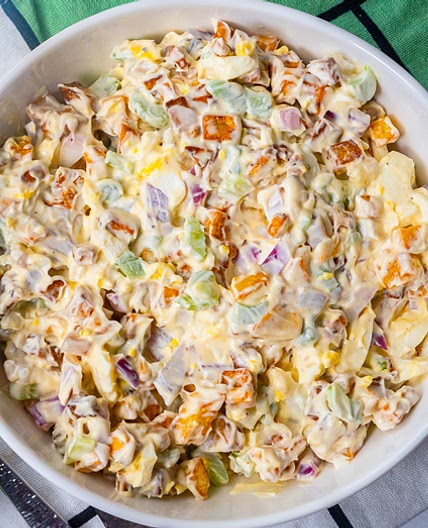 Fried Potato Salad