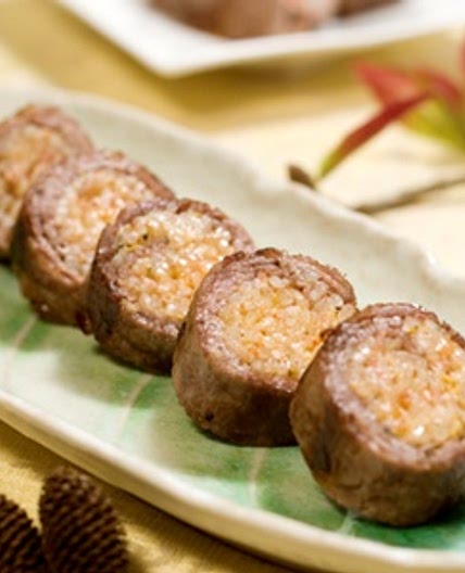 쇠고기김치말이밥