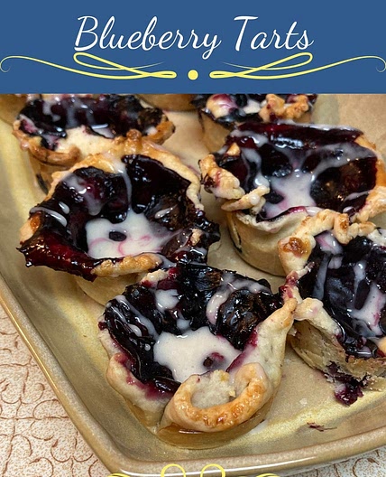 Mini Blueberry Tarts