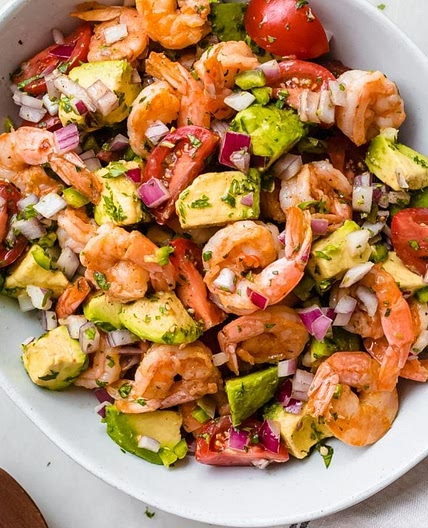Mexican Shrimp Salad