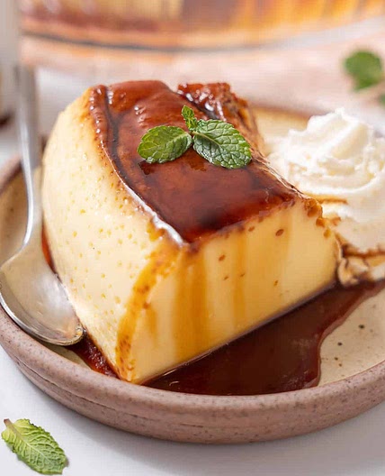 Quesillo Canario: Canarian Style Flan