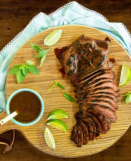 Steve's Grilled Asian Steak