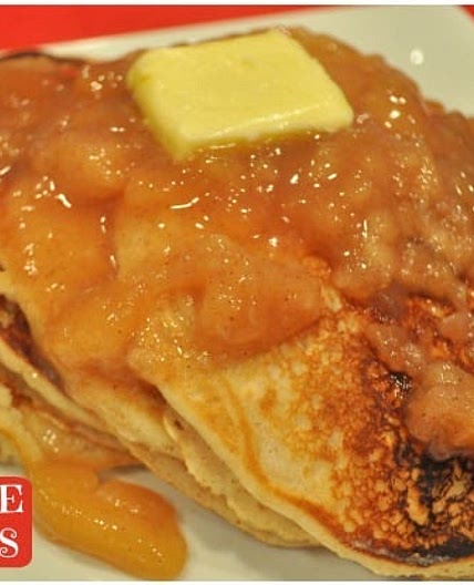 Apple Pie Pancakes