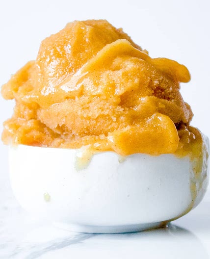 Peach Sorbet Recipe