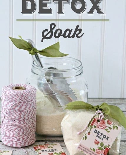 DIY Detox Bath Salts Recipe