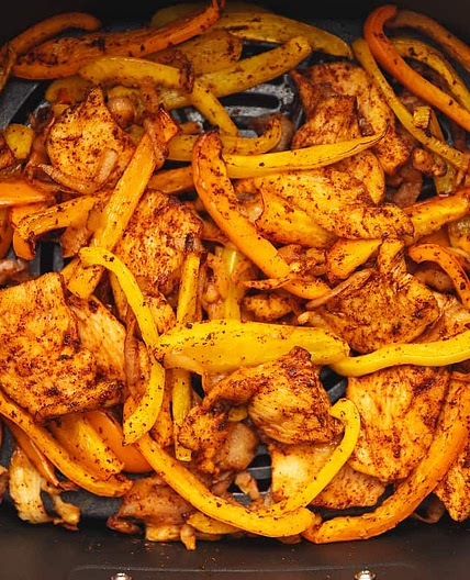 15 Minute Air Fryer Fajitas