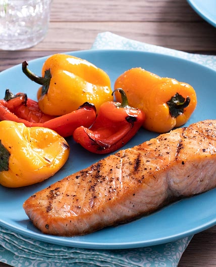 Grilled Salmon Recipe
