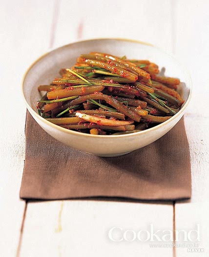 고구마순 김치 만드는 법