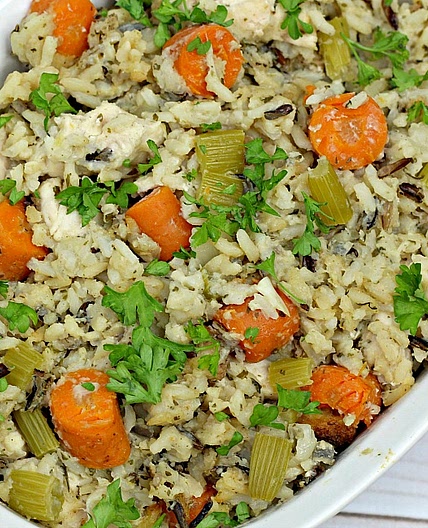 Chicken Wild Rice Casserole