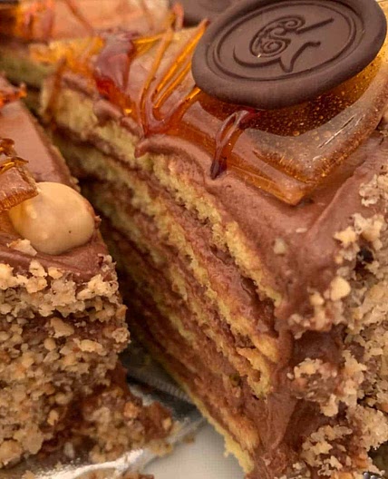 Dobos Torte