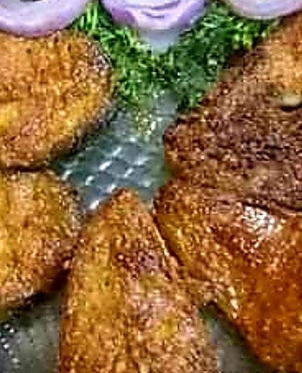 फिश रोस्ट (fish roast recipe in hindi)