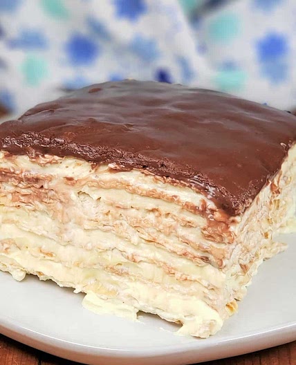 Passover Matzo Icebox Cake