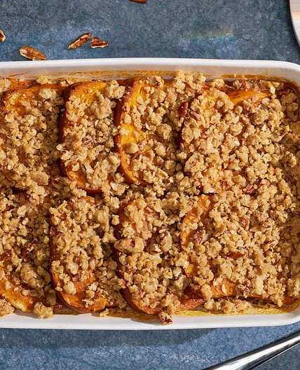 Pumpkin Pie French Toast Bake