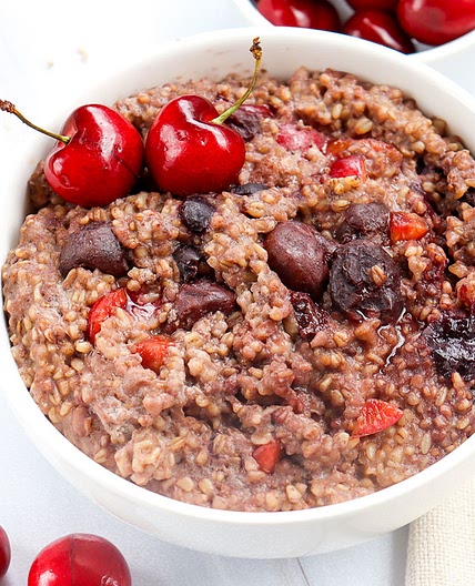 Double Cherry Steel Cut Oats