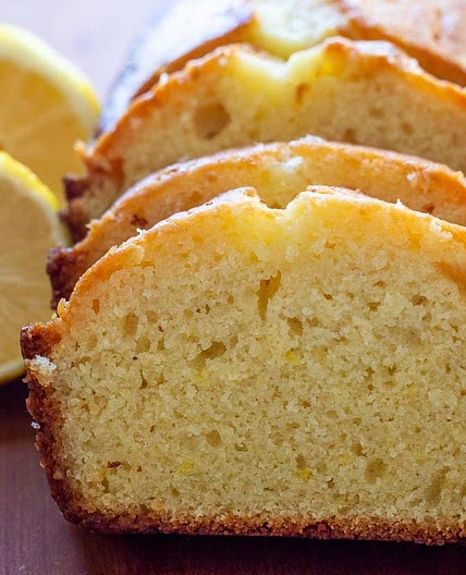 Glazed Lemon Loaf Recipe