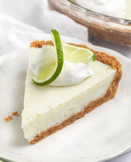 Vegan Key Lime Pie