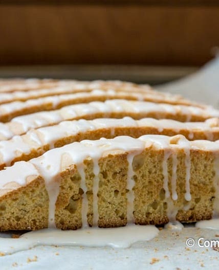 Glazed Lemon Biscotti