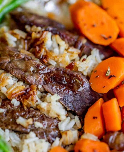 Steak Foil Packets (Hobo Dinner)