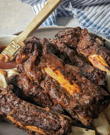 Instant Pot Beef Ribs