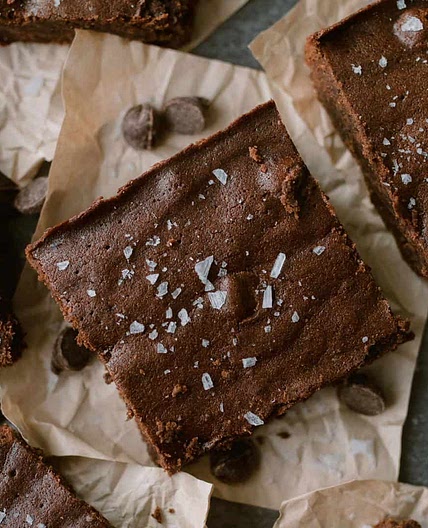 Gluten-Free Buckwheat Flour Brownies