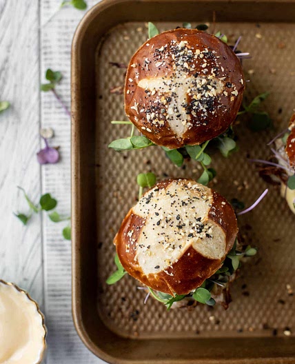 Pumpkin Beer Brisket Melts