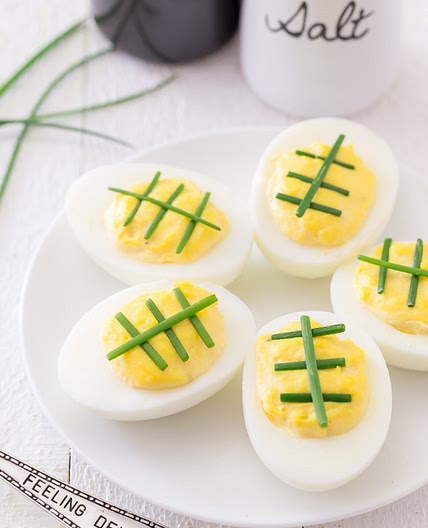 Game Time Deviled Eggs