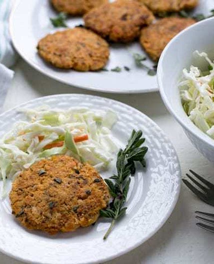Keto Salmon Patties