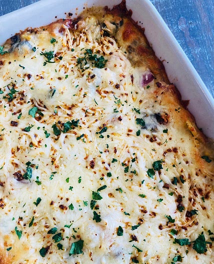 Grilled Veggie Enchiladas