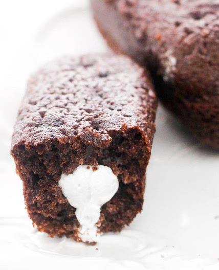 Homemade Chocolate Twinkies