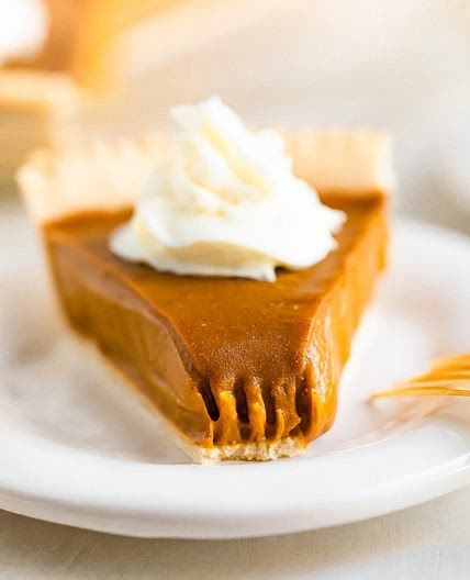 Healthy Sweet Potato Pie