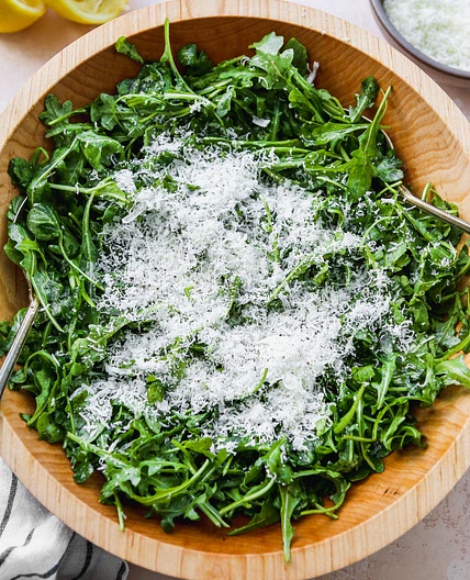 15-Minute Classic Arugula Salad