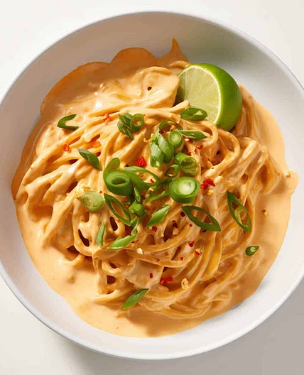 Spicy Peanut Noodles