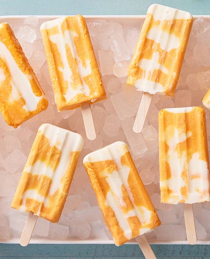 Homemade Creamsicles