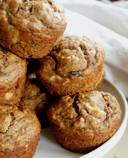 Banana Buttermilk Muffins