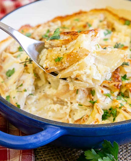 Celeriac Gratin (Celery Root Gratin) Recipe