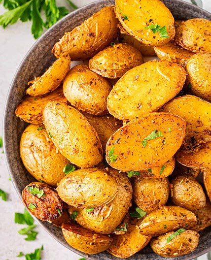 Roasted Baby Potatoes