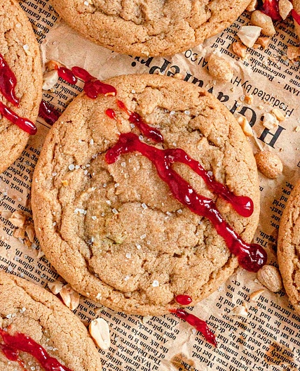 Peanut Butter and Jelly Cookies (Gluten-Free & Dairy-Free)