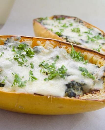 Stuffed Spaghetti Squash
