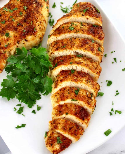 Air Fryer Italian Chicken