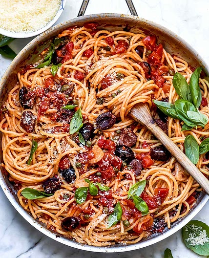 Pasta Puttanesca