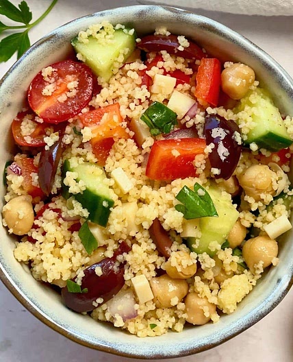 Vegan Couscous Salad