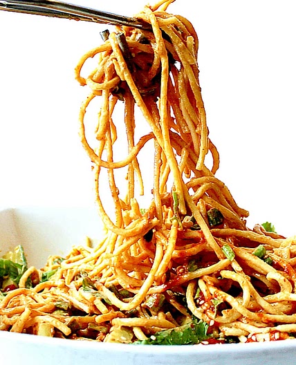 Peanut Noodle Salad
