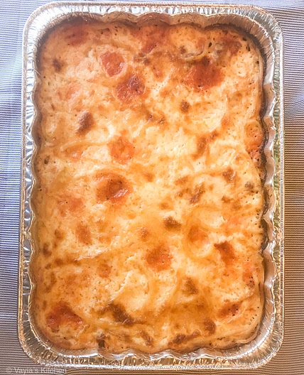 Yiayia's Pastitsio Recipe
