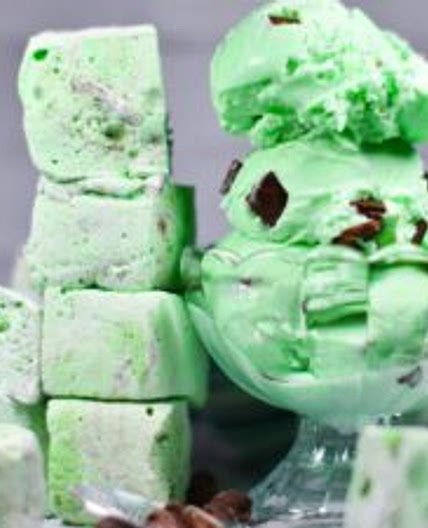 Mint Chocolate Chip Marshmallows