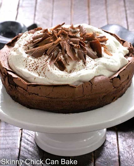 Chocolate Souffle Cake