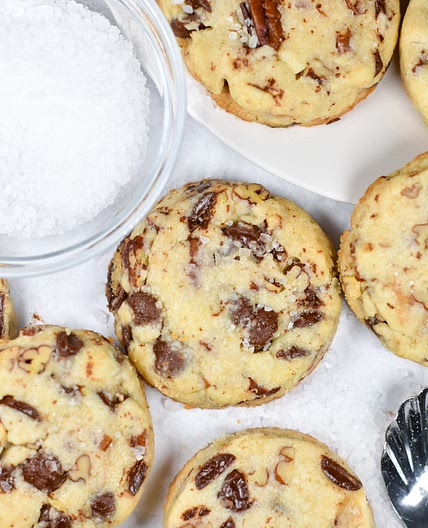 Chocolate Pecan Shortbread